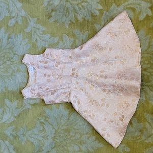 Children's Place pink jacquard sleeveless dress - Size 10